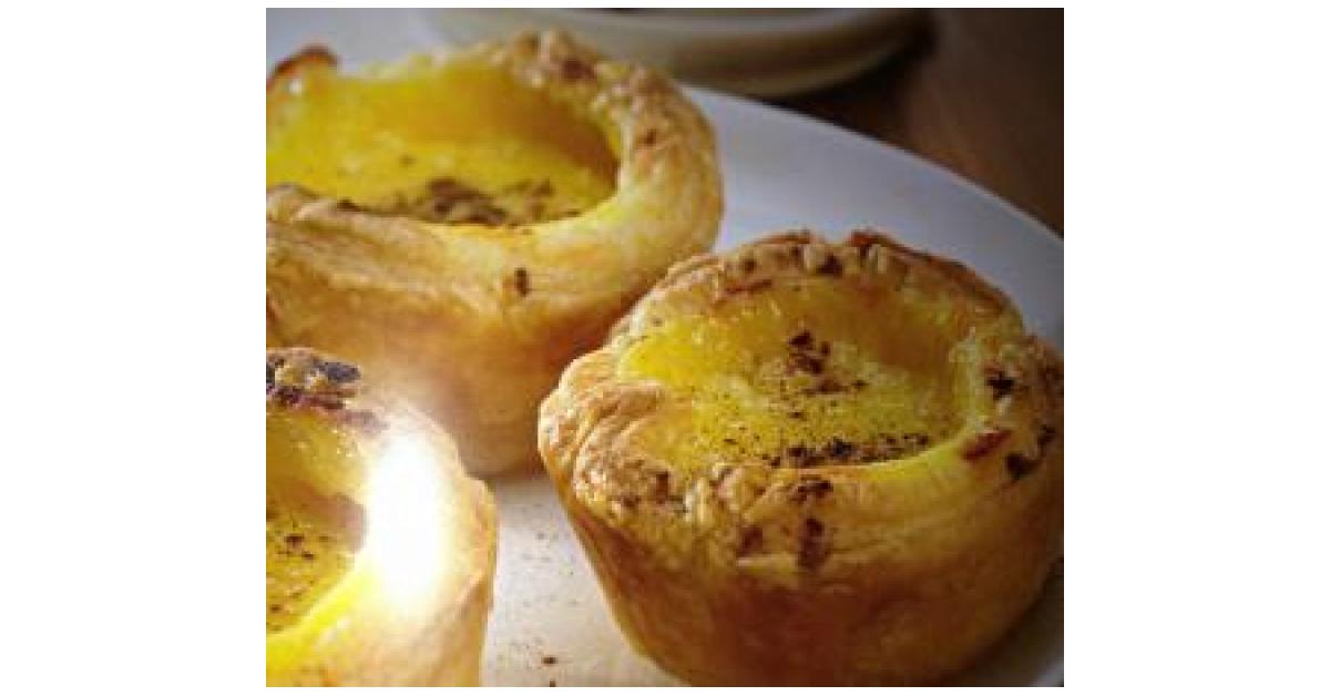 Portugiesische Cremetörtchen (Natas) von . Ein Thermomix® Rezept aus ... Portugiesische Cremetörtchen (Natas) von . Ein Thermomix® Rezept aus ...