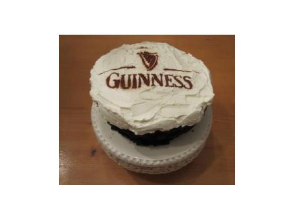 Guiness-Torte