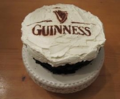 Guiness-Torte