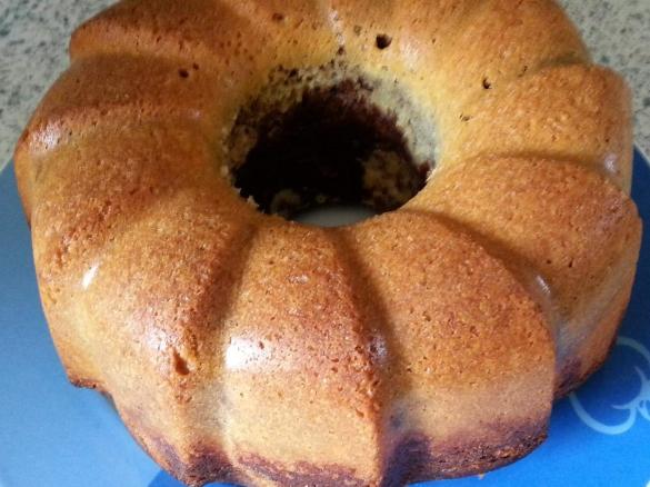 Marmorkuchen - Guglhupf oder Kuchen im Glas