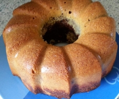 Marmorkuchen - Guglhupf oder Kuchen im Glas