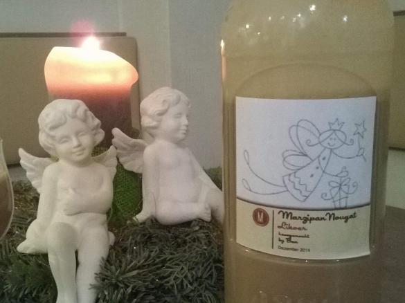 Marzipan-Nougat-Likör