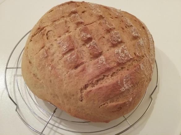 Weizenvollkorn & Weizensauerteigbrot