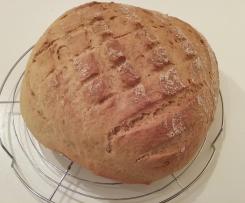 Weizenvollkorn & Weizensauerteigbrot