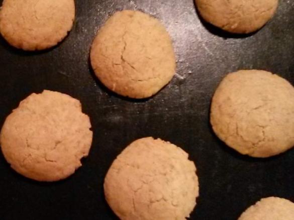 Vanille-Kekse Vanille-Plätzchen glutenfrei & vegan