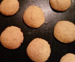 Vanille-Kekse Vanille-Plätzchen glutenfrei & vegan