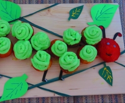 Raupe Nimmersatt Geburtstagskuchen