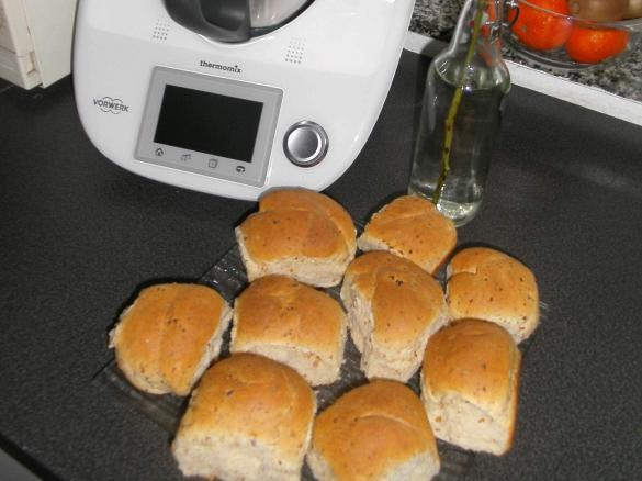 Herzhafte Milchmiken / Röstzwiebeln und Speck