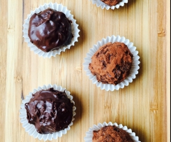 Cognac-Trüffel (auch vegan)