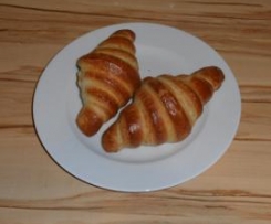 Leckere Croissants - wie vom Bäcker 