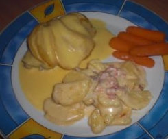 Schweine-Filet-Bombay