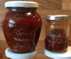 Speck-Marmelade amerikanische Art