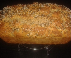 Buttermilch -Röstzwiebelbrot