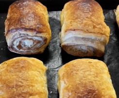 Vegetarische "Sausage Rolls"