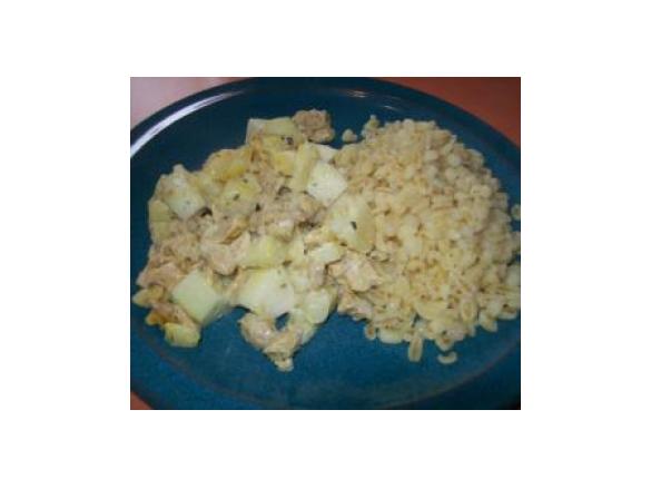 Pastinaken-Birnen-Curry (vegan)