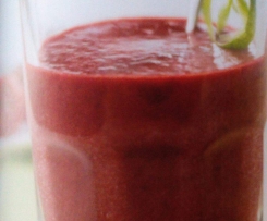 Eisiger Frucht-Smoothie