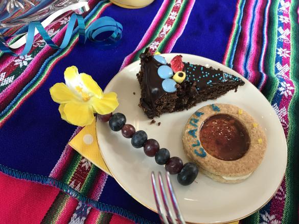 Schokokuchen "Torta Caprese" ohne Mehl