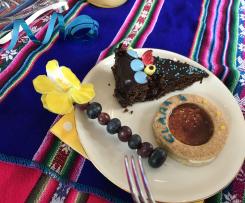 Schokokuchen "Torta Caprese" ohne Mehl