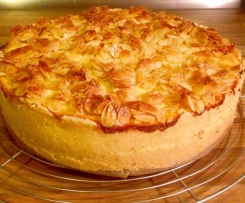 Birnen-Karamell-Käsekuchen