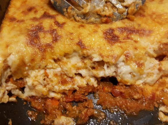 Kürbis-Hackfleisch-Cannelloni