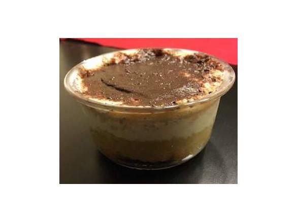 Variation von Bratapfeltiramisu (alkoholfrei)