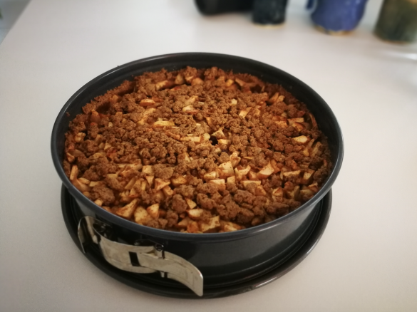 Apfelkuchen vegan