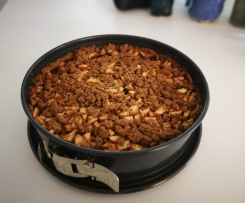 Apfelkuchen vegan