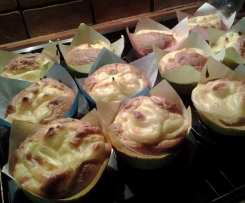 Torta alla Crema di Nua (aus der ital. Rezeptwelt) Umgewandelt als Muffin Törtchen