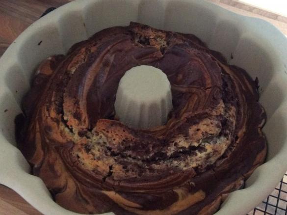 Bibis Erdnussbutter-Marmorkuchen