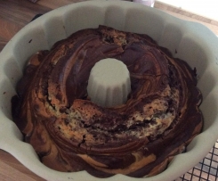 Bibis Erdnussbutter-Marmorkuchen