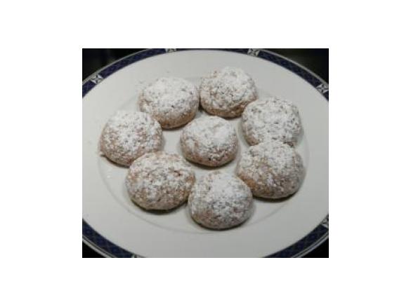 Schnelle Mandelmakronen