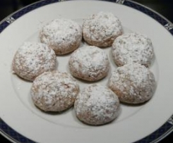 Schnelle Mandelmakronen