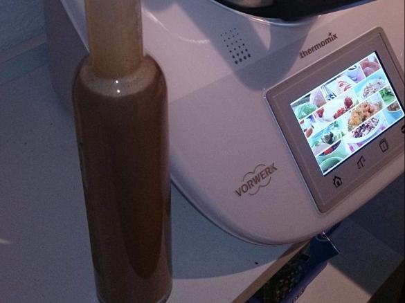 Variation von Toffifee-Likör --> Nutella-Likör