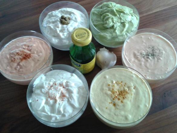 Lieblings-Fondue- oder Raclettesoßen - RdT 29.10.16