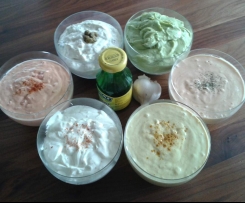 Lieblings-Fondue- oder Raclettesoßen - RdT 29.10.16