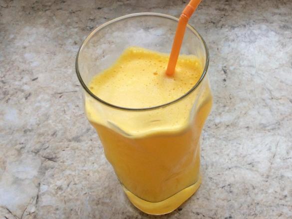 Orangenlimo für Diabetiker