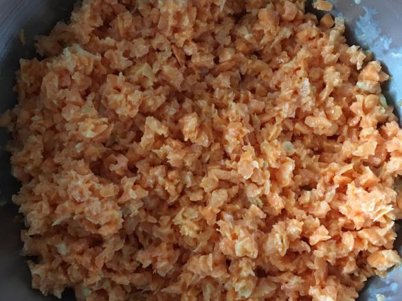 Einfacher Karottensalat