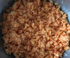 Einfacher Karottensalat