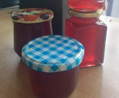 Holunder-Apfel-Kirsch Gelee