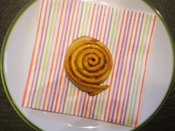 Schwedische Zimtschnecken