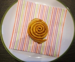 Schwedische Zimtschnecken
