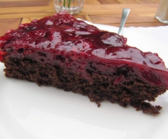 Schokoladen-Kirsch-Kuchen