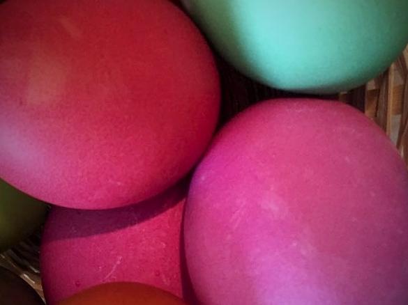 Eier bemalen ganz einfach