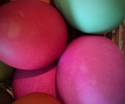 Eier bemalen ganz einfach