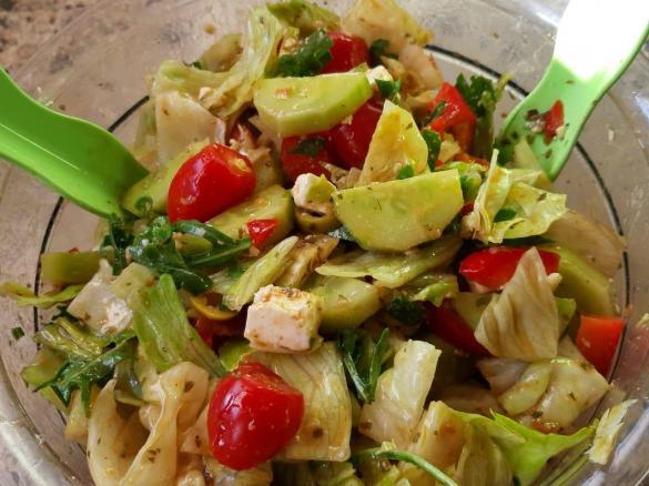 Balsamico-Senf-Dressing für Griechischer Salat