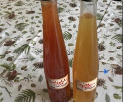 Variation von Apfelglühwein