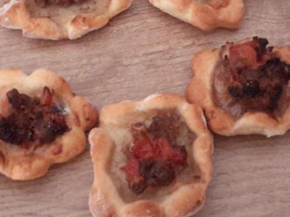 Arabische "Teigtaschen"