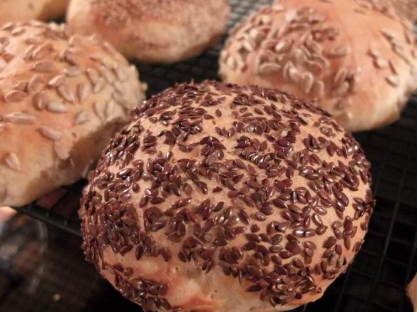 Frühstücksbrötchen - einfach + lecker