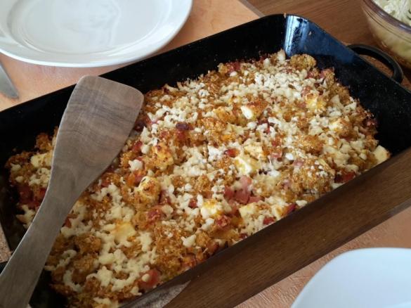 Kürbis-Kartoffel-Gratin