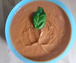 Salmorejo ( kalte Tomatensuppe, aus Cordoba)